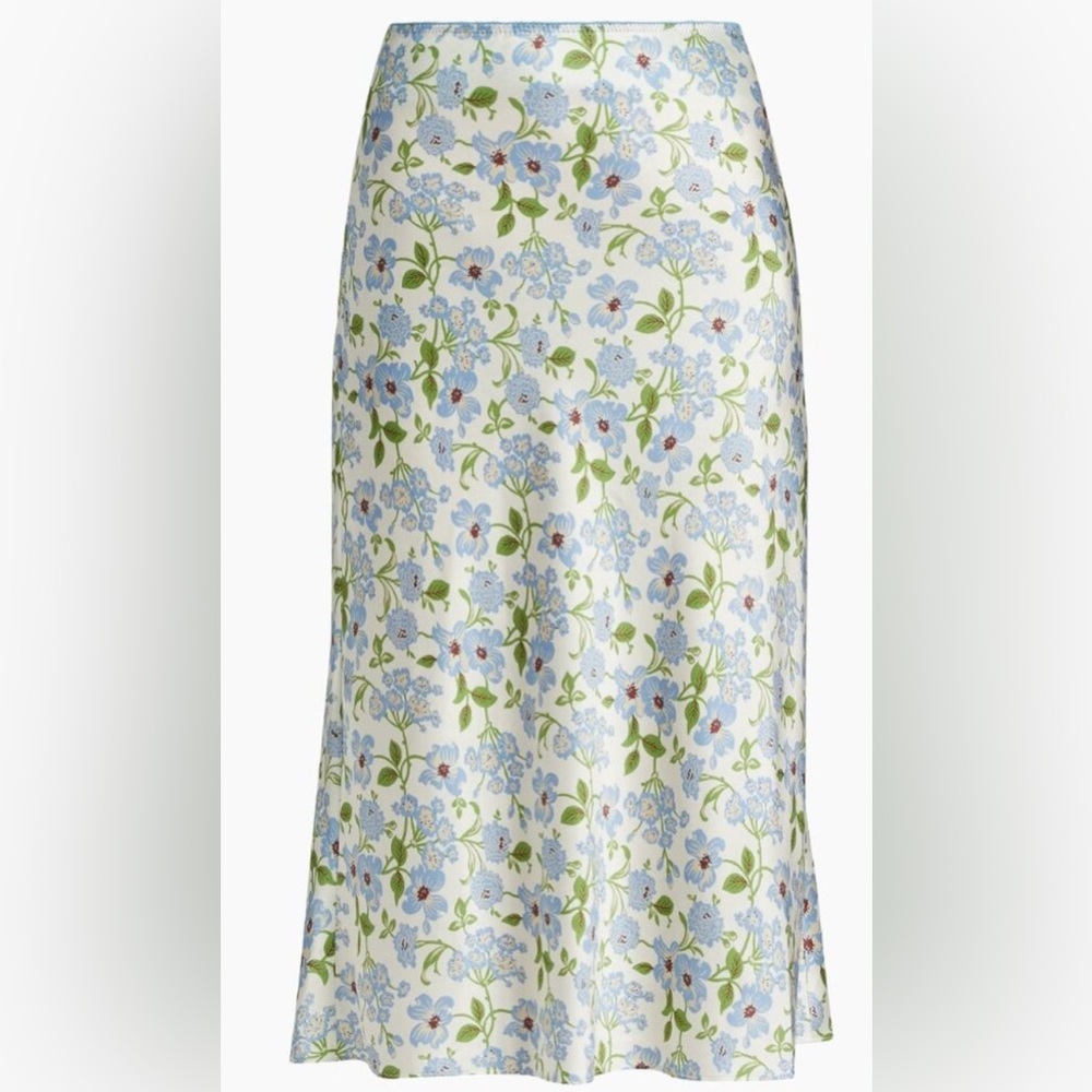 Doen Midi Floral Skirt